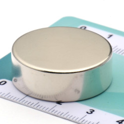 D29 x 10 / N38 - Neodimov magnet (NdFeB)