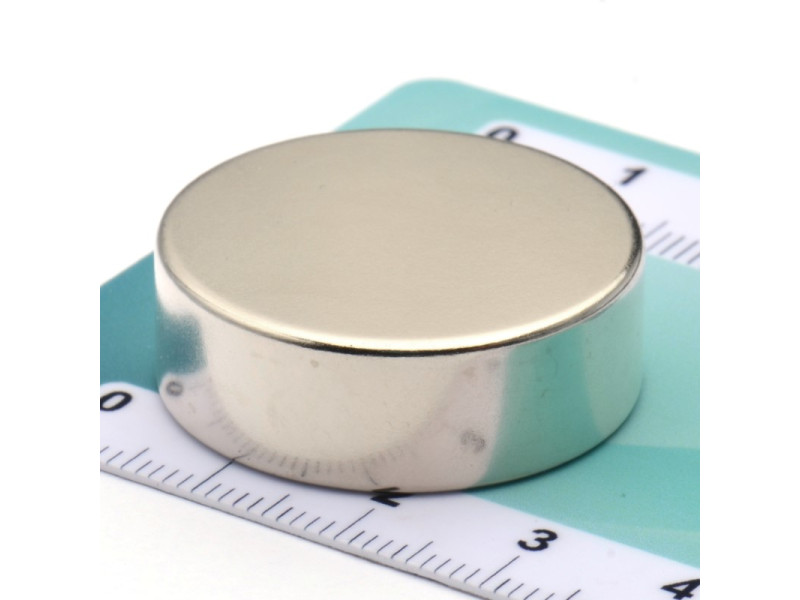 D29 x 10 / N38 - Neodimov magnet (NdFeB)