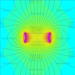 D29 x 10 / N38 - Neodimov magnet (NdFeB)