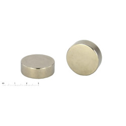 D29 x 10 / N38 - Neodymmagnet (NdFeB)