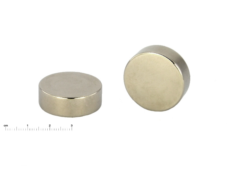 D29 x 10 / N38 - Neodimov magnet (NdFeB)