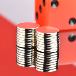 D9,5 x 1 / N38 - Neodimov magnet (NdFeB)