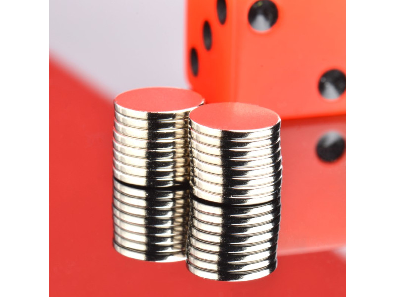 D9,5 x 1 / N38 - Neodimov magnet (NdFeB)