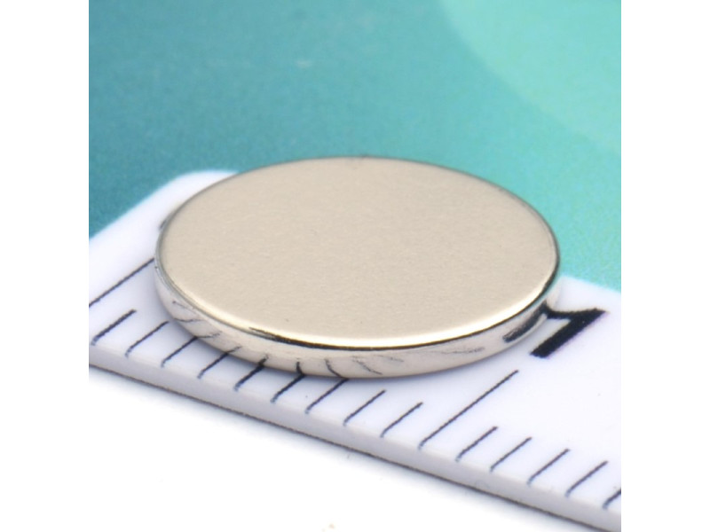 D9,5 x 1 / N38 - Neodymmagnet (NdFeB)