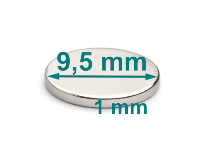 flat thin disc magnet