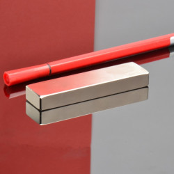 80 x 20 x 10 / N35H - Neodimov magnet (NdFeB)