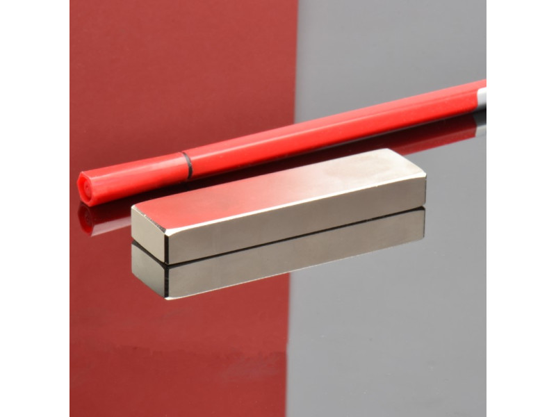 80 x 20 x 10 / N35H - Neodimov magnet (NdFeB)
