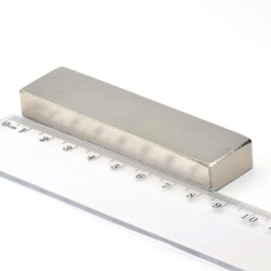 80 x 20 x 10 / N35H - Neodymmagnet (NdFeB)