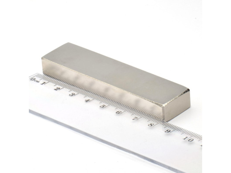 80 x 20 x 10 / N35H - Neodymmagnet (NdFeB)