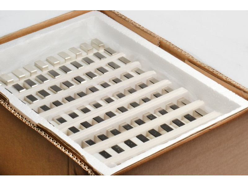 80 x 20 x 10 / N35H - Neodymmagnet (NdFeB)