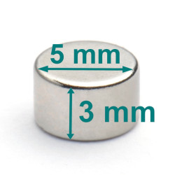 small round magnet