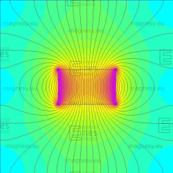 D5 x 3 / N38 - kis kerek mágnes