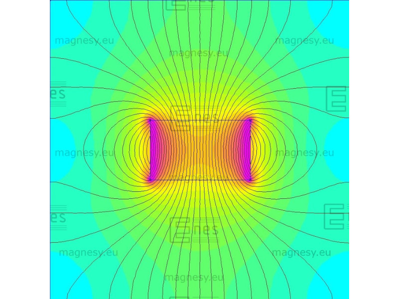 D5 x 3 / N38 - mali okrogli magnet