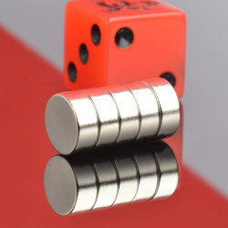 D10 x 4 / N38 - Neodymmagnet (NdFeB)