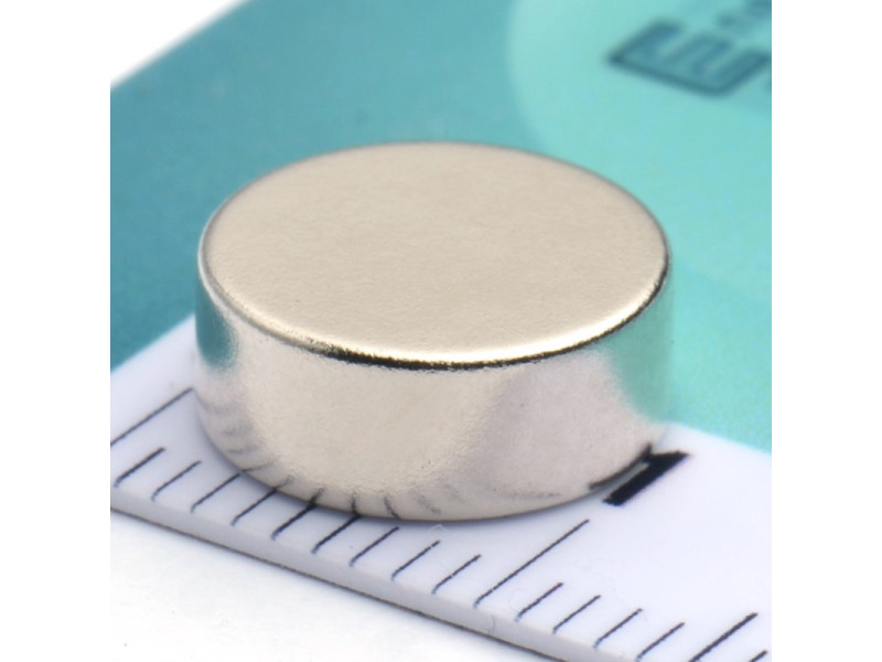 D10 x 4 / N38 - Neodymmagnet (NdFeB)