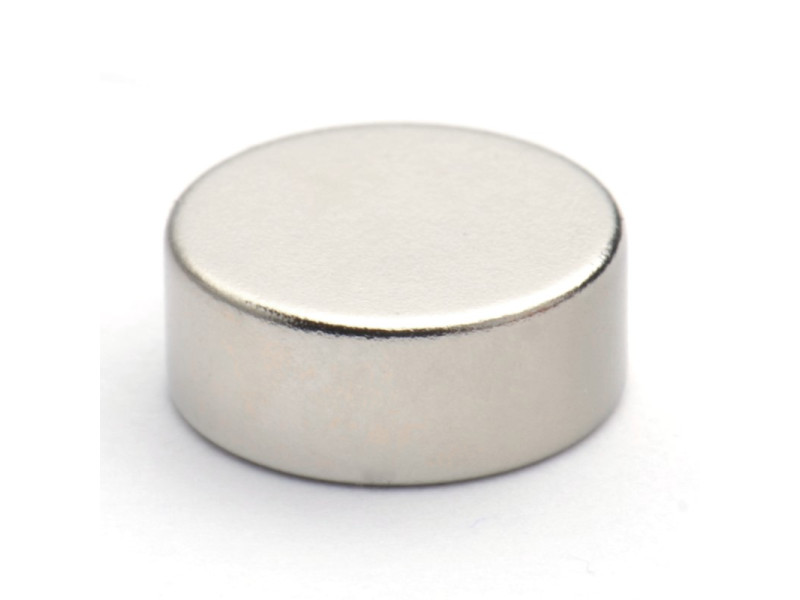 D10 x 4 / N38 - Neodimov magnet (NdFeB)