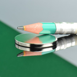 D25 x 2,5 / N38 - Neodímium mágnes (NdFeB)