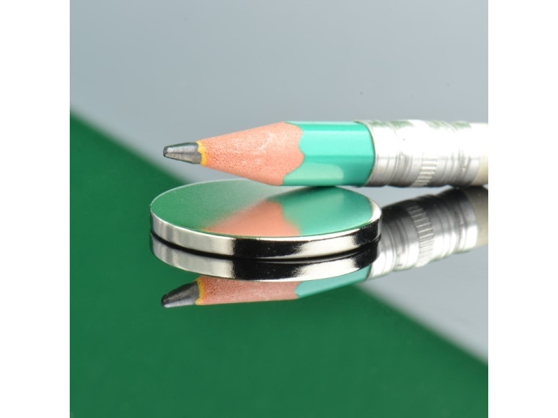 D25 x 2,5 / N38 - Neodymmagnet (NdFeB)