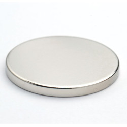 D25 x 2,5 / N38 - Neodymmagnet (NdFeB)