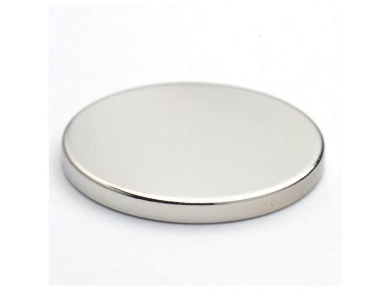 D25 x 2,5 / N38 - Neodymmagnet (NdFeB)