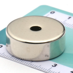 D27 x d5 x 10 / N38 - Neodimov magnet (NdFeB)