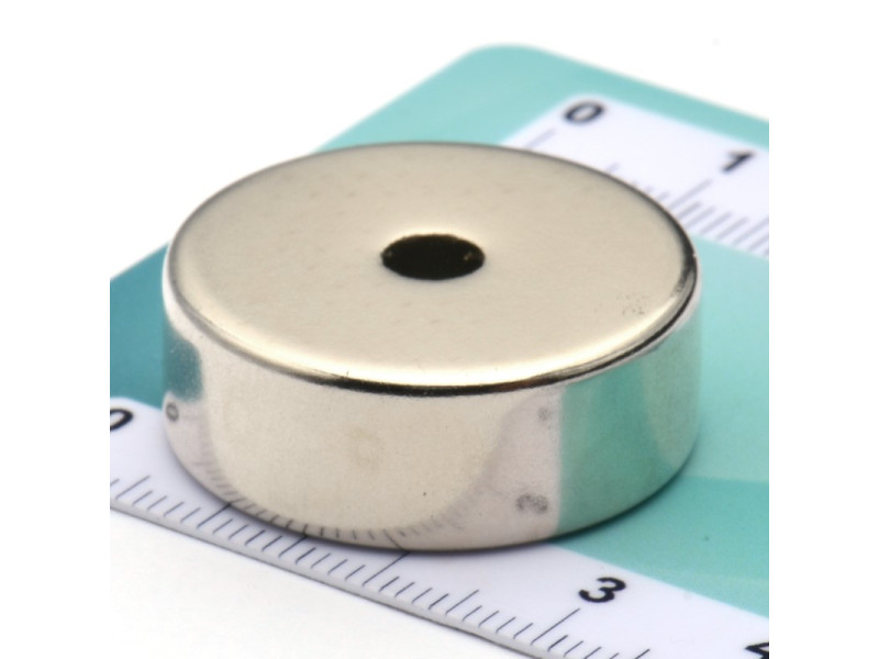 D27 x d5 x 10 / N38 - Neodimov magnet (NdFeB)