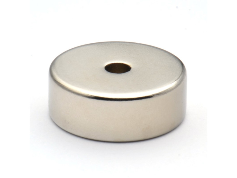 D27 x d5 x 10 / N38 - Neodímium mágnes (NdFeB)