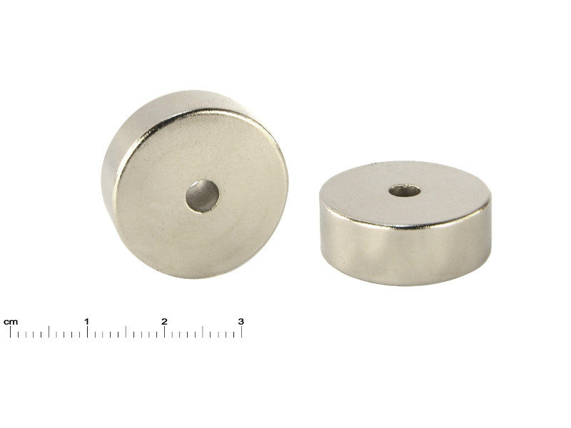 D27 x d5 x 10 / N38 - Neodymmagnet (NdFeB)