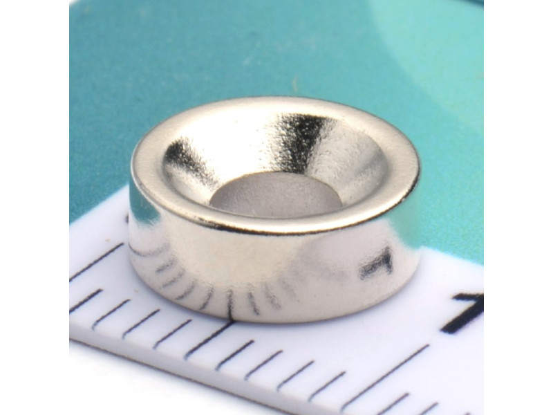 D8 x d6/3,5 x 3 / N35 - Neodymmagnet (NdFeB)