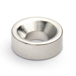 D8 x d6/3,5 x 3 / N35 - Neodymmagnet (NdFeB)