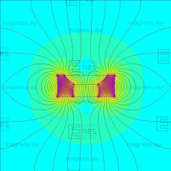 D8 x d6/3,5 x 3 / N35 - Neodymmagnet (NdFeB)