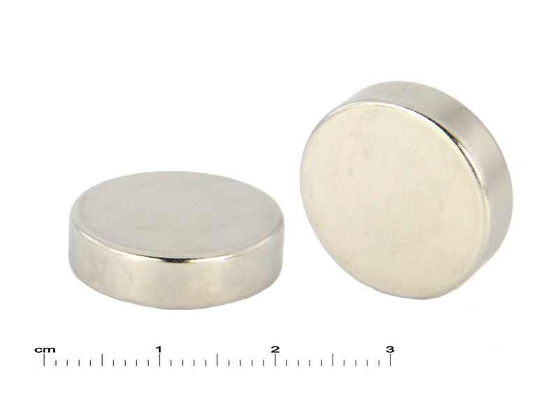 D18 x 5 / N38 - Neodymmagnet (NdFeB)