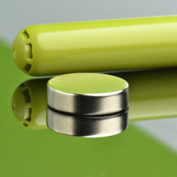 D18 x 5 / N38 - Neodimov magnet (NdFeB)