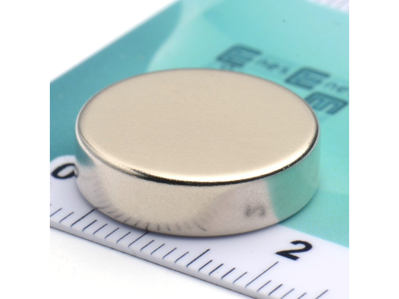 D18 x 5 / N38 - Neodymmagnet (NdFeB)