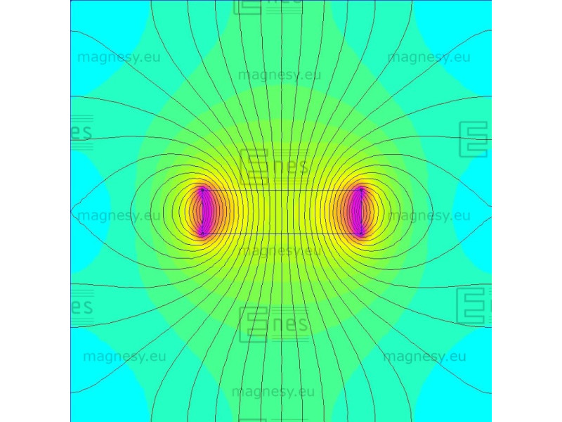 D18 x 5 / N38 - Neodymmagnet (NdFeB)