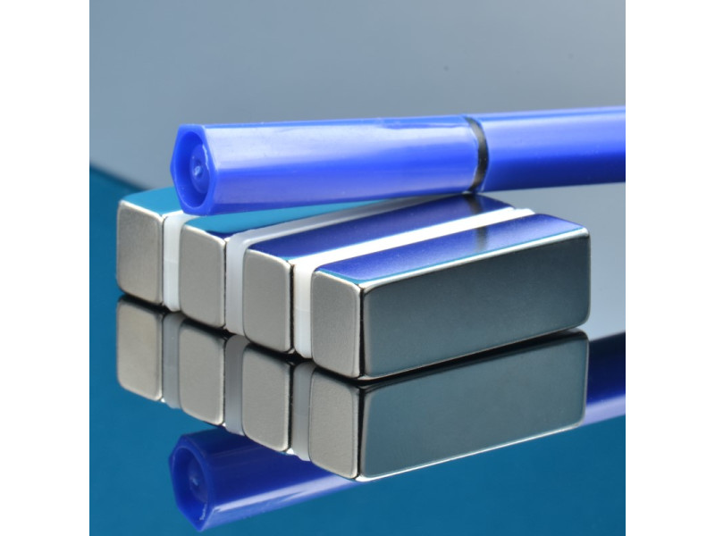 30 x 10 x 8 / N40H - Neodymmagnet (NdFeB)
