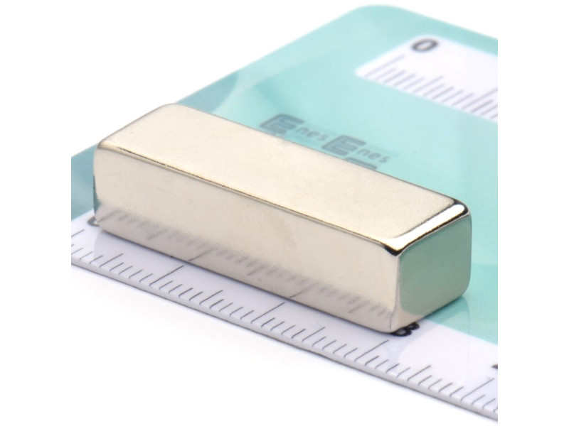 30 x 10 x 8 / N40H - Neodimov magnet (NdFeB)