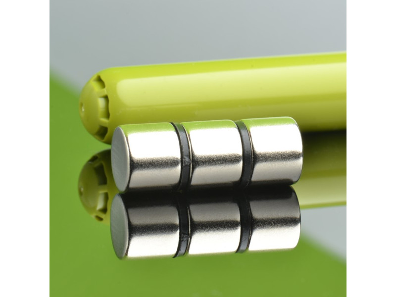 D10 x 8 / N42 - Neodymmagnet (NdFeB)