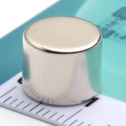 D10 x 8 / N42 - Neodymmagnet (NdFeB)