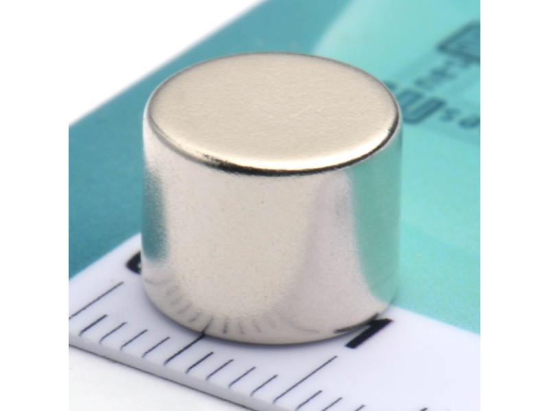 D10 x 8 / N42 - Neodymmagnet (NdFeB)