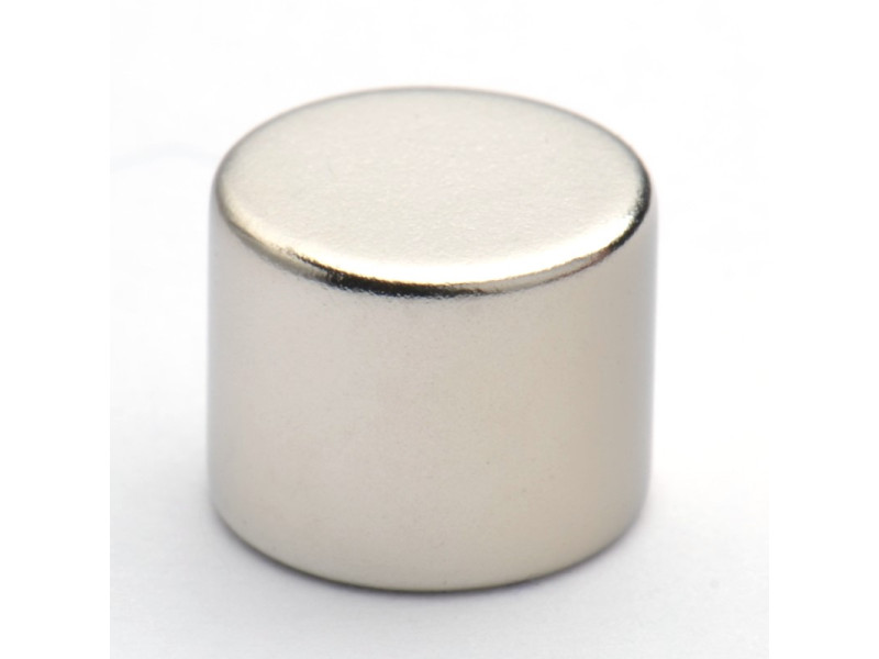 D10 x 8 / N42 - Neodimov magnet (NdFeB)