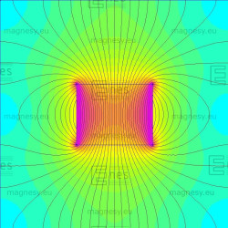 D10 x 8 / N42 - Neodymmagnet (NdFeB)