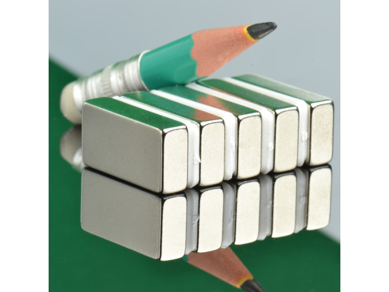 20 x 10 x 5 / N38H - Neodimov magnet (NdFeB)
