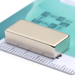 20 x 10 x 5 / N38H - Neodymmagnet (NdFeB)