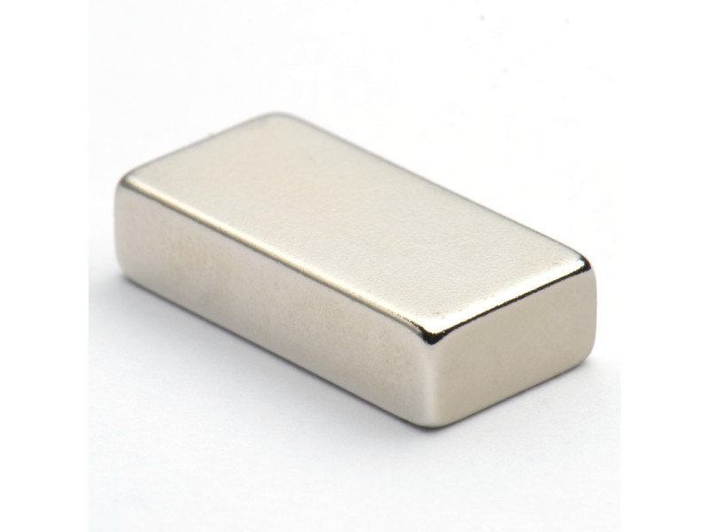 20 x 10 x 5 / N38H - Neodymmagnet (NdFeB)