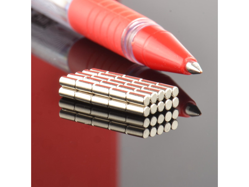 Palični magneti D2 x 4 / N38