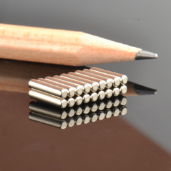 D2 x 10 / N38 - Neodym-stavmagneter