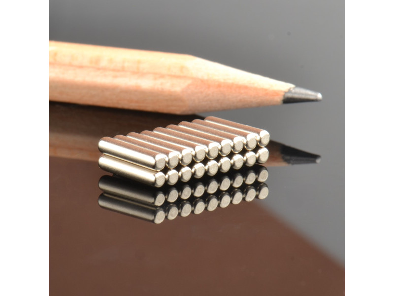 D2 x 10 / N38 - Neodym-stavmagneter
