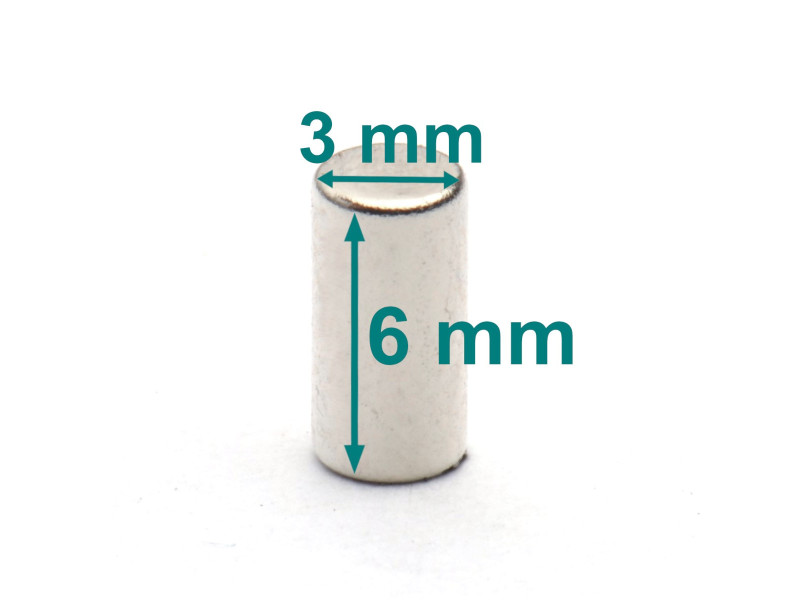 majhna palica neodimovega magneta