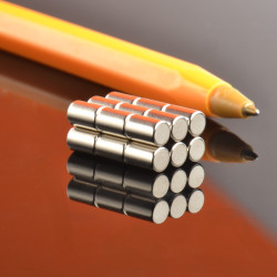 D4 x 6 / N35 - Neodymmagnet (NdFeB)
